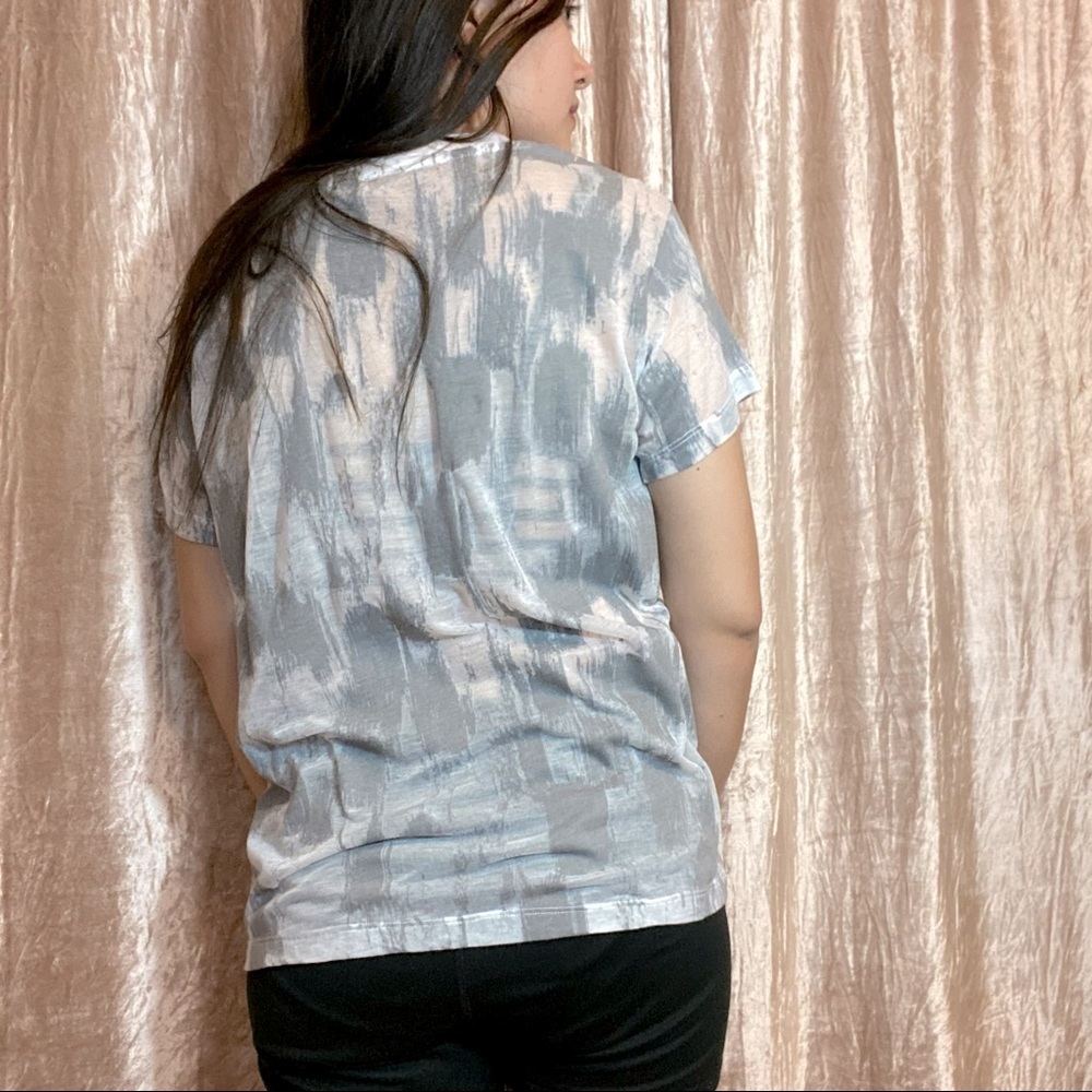 GAP Sheer Ringer Tee - Picture 3 of 7